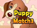 Hra Puppy Match 3