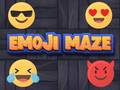 Hra Emoji Maze