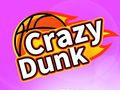 Hra Crazy Dunk