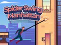 Hra Spider Swing Manhattan