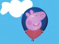 Hra Peppa Pig Balloon Pop
