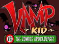 Hra Vamp kid vs The Zombies apocalipse