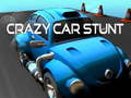 Hra Crazy Car Stunt