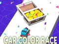 Hra Car Color Race