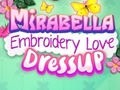 Hra Mirabella Embroidery Love Dress Up