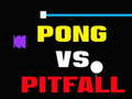 Hra Pong Vs Pitfall