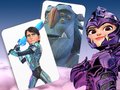 Hra Trollhunters Rise of The Titans Card Match