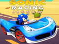 Hra Sonic Racing Jigsaw
