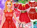 Hra Christmas Princess Dress Up