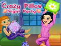 Hra Crazy Pillow Fight Sleepover Party