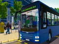 Hra City bus simulator Bus driving game Bus racing gam