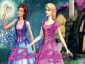 Hra Barbie Puzzles