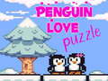 Hra Penguin Love Puzzle