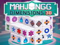 Hra Mahjongg Dimensions 3D