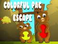 Hra Colorful Pac Escape