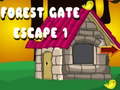 Hra Forest Gate Escape 1