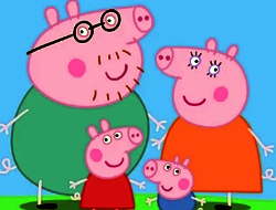 Športový deň prasiatka Peppa 