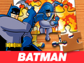 Hra Batman The Brave and the Bold Jigsaw Puzzle