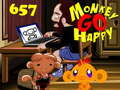 Hra Monkey Go Happy Stage 657