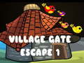 Hra Village Gate Escape 1