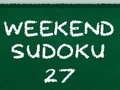 Hra Weekend Sudoku 27