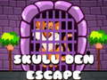Hra Skull Den Escape