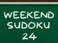 Hra Weekend Sudoku 24