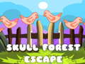 Hra Skull Forest Escape