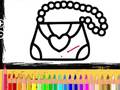 Hra Girls Bag Coloring Book