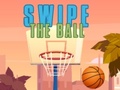 Hra Swipe the Ball