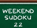 Hra Weekend Sudoku 22 