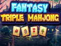 Hra Fantasy Triple Mahjong