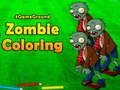 Hra 4GameGround Zombie Coloring