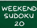 Hra Weekend Sudoku 20
