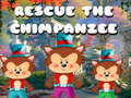 Hra Rescue The Chimpanzee