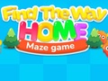 Hra Find The Way Home Maze Game