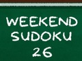 Hra Weekend Sudoku 26