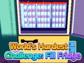 Hra World's Hardest Challenge: Fill Fridge