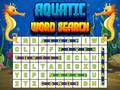 Hra Aquatic Word Search