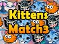 Hra Kittens Match3