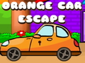 Hra Orange Car Escape