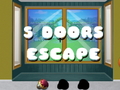 Hra 5 Doors Escape