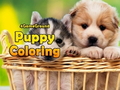 Hra Puppy Coloring