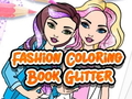 Hra Fashion Coloring Book Glitter