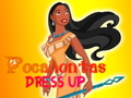 Hra Pocahontas Dress Up