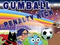 Hra Gumball Penalty kick