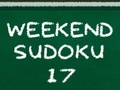 Hra Weekend Sudoku 17 