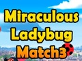 Hra Miraculous Ladybug Match3