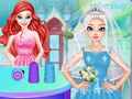 Hra Princess wedding dress shop