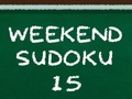 Hra Weekend Sudoku 15